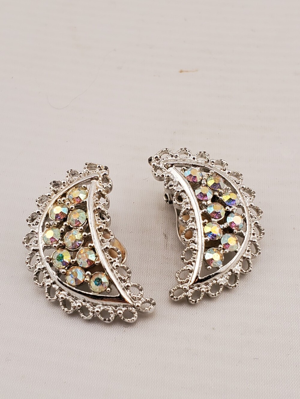 Emmons Celestial Moon AB Earrings